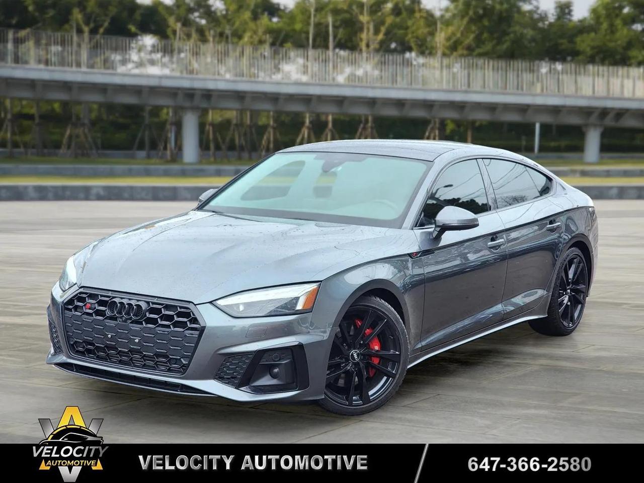 2020 Audi S5 Sportback Technik Sportback | No Accidents! Photo0