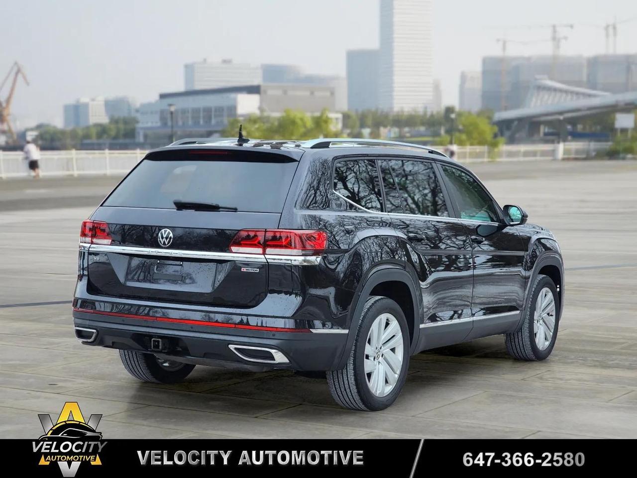 2021 Volkswagen Atlas Highline 3.6 4Motion | No Accidents! Photo