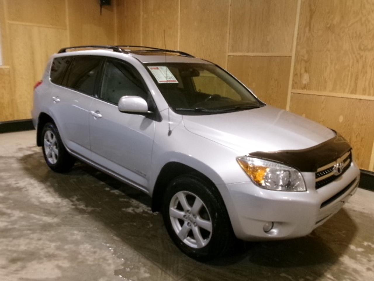 2008 Toyota RAV4 Limited I4 Photo0