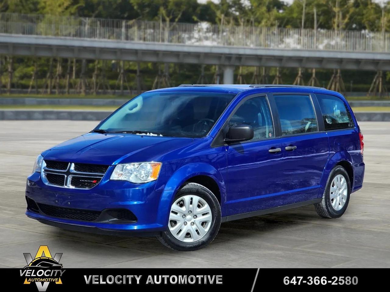 2019 Dodge Grand Caravan Canada Value Package | No Accidents! Photo
