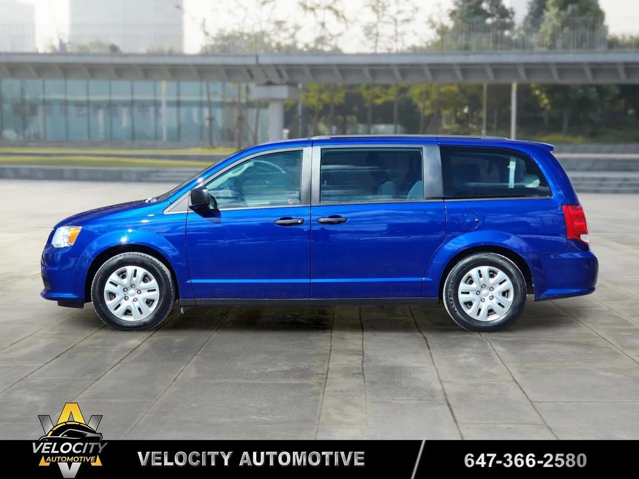 2019 Dodge Grand Caravan Canada Value Package | No Accidents! Photo