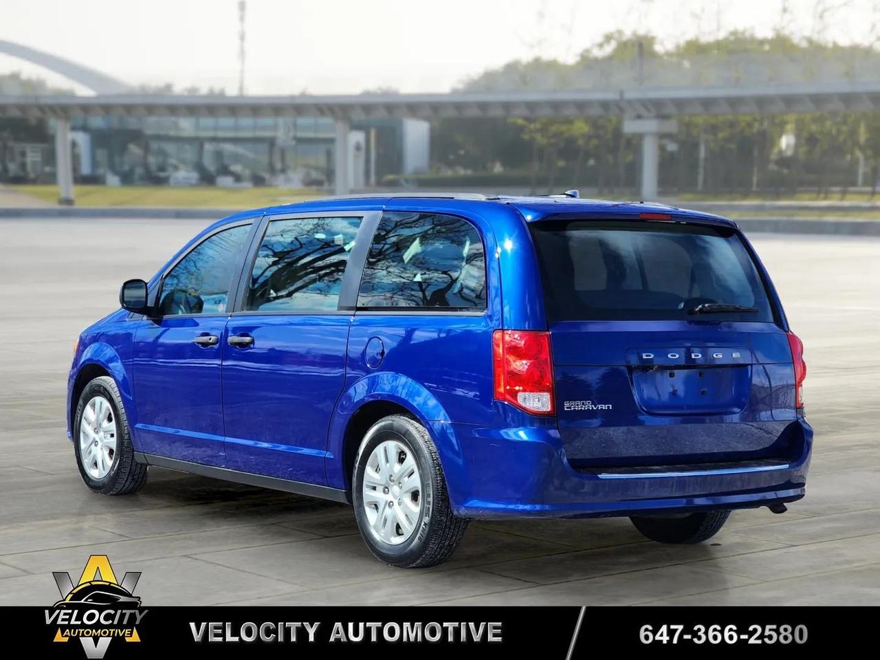 2019 Dodge Grand Caravan Canada Value Package | No Accidents! Photo