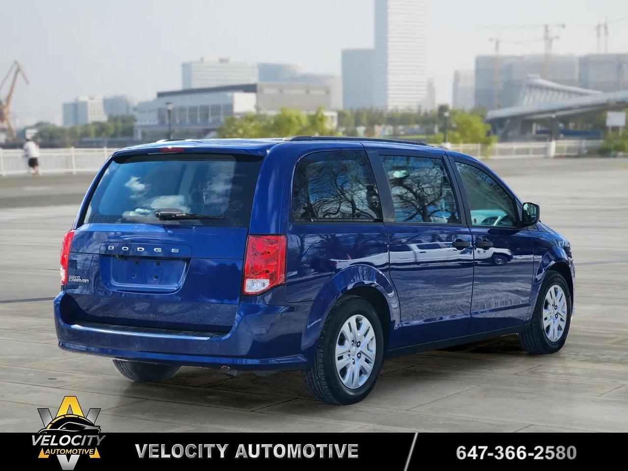 2019 Dodge Grand Caravan Canada Value Package | No Accidents! Photo