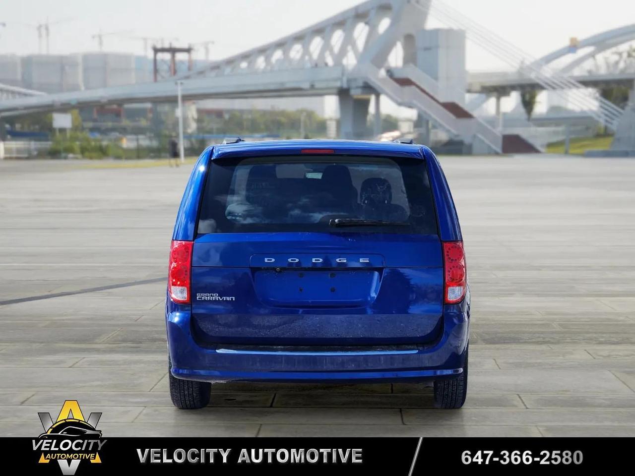 2019 Dodge Grand Caravan Canada Value Package | No Accidents! Photo