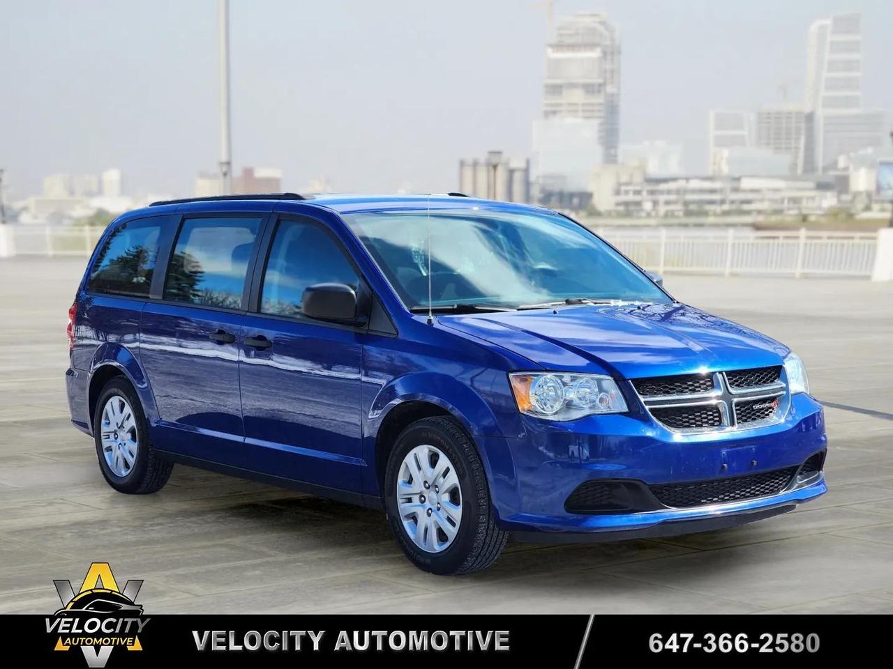 2019 Dodge Grand Caravan Canada Value Package | No Accidents! Photo