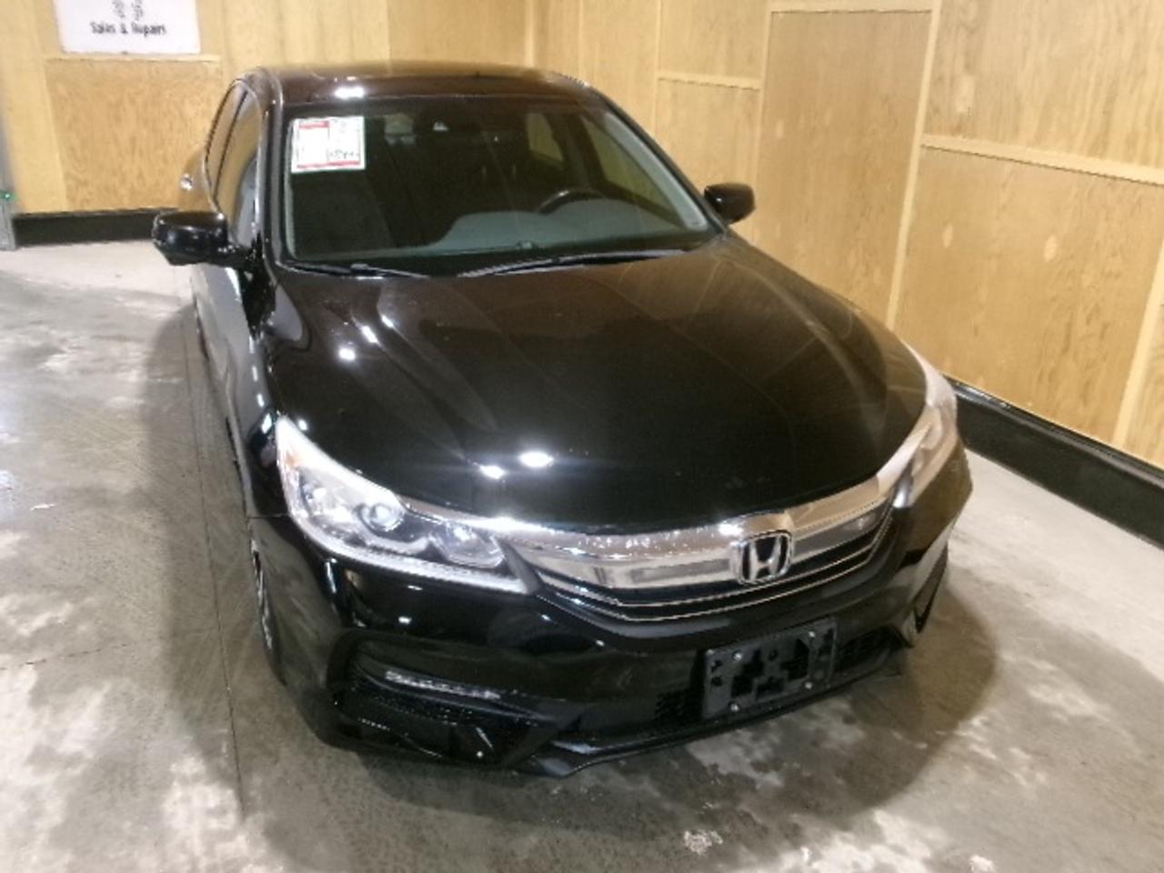 2016 Honda Accord EX L Photo
