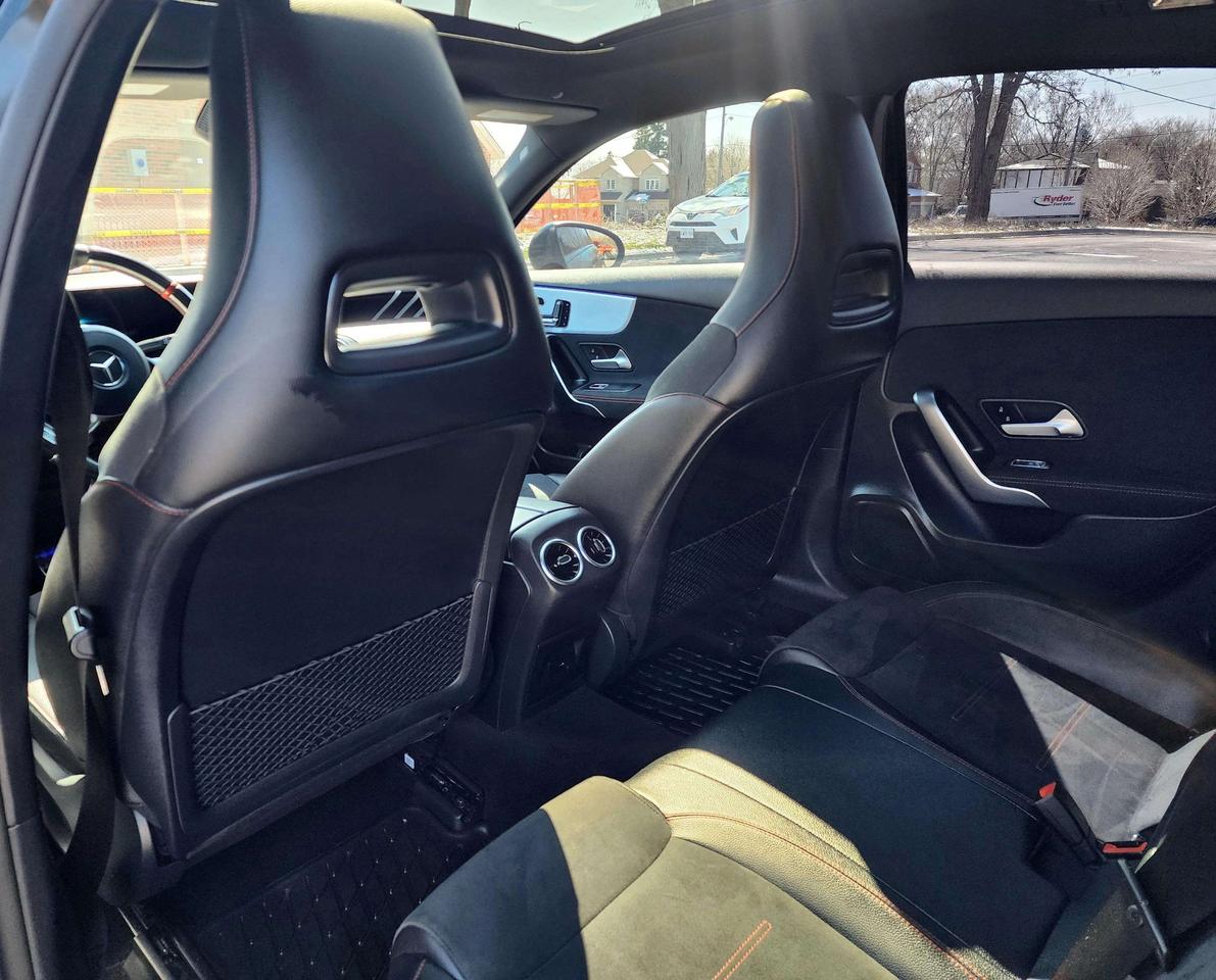 2022 Mercedes-Benz A-Class AMG A 35 4MATIC w/Aerodynamic Pkg | Accident Free! Photo