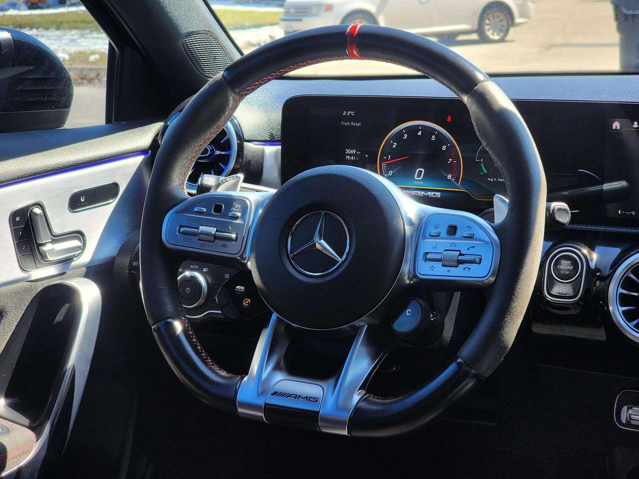 2022 Mercedes-Benz A-Class AMG A 35 4MATIC w/Aerodynamic Pkg | Accident Free! Photo