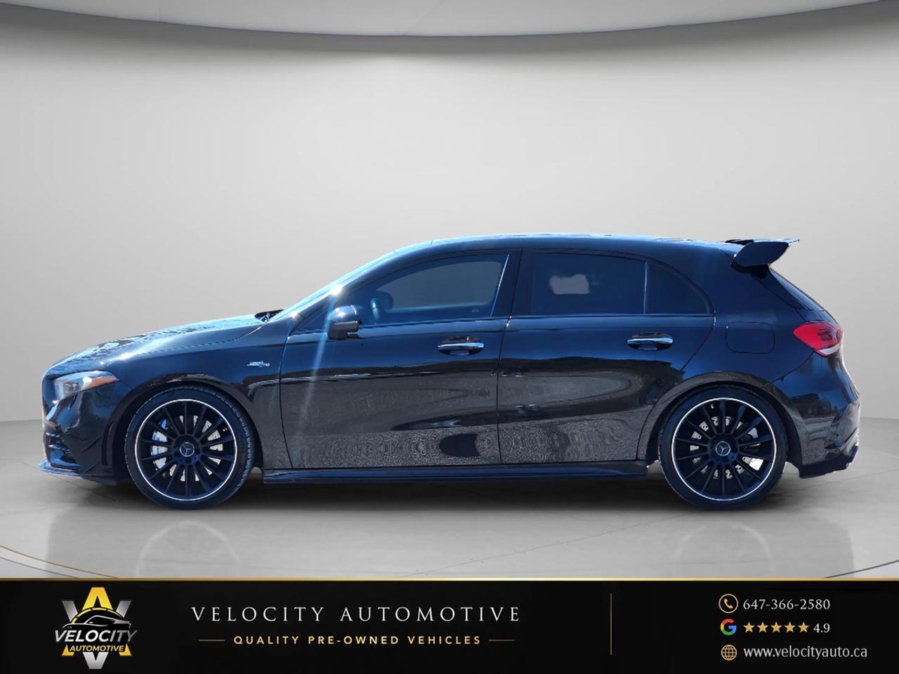 2022 Mercedes-Benz A-Class AMG A 35 4MATIC w/Aerodynamic Pkg | Accident Free! Photo