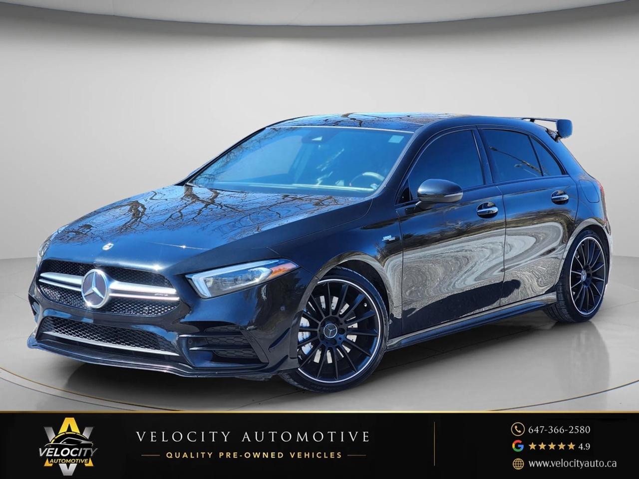 2022 Mercedes-Benz A-Class AMG A 35 4MATIC w/Aerodynamic Pkg | Accident Free! Photo