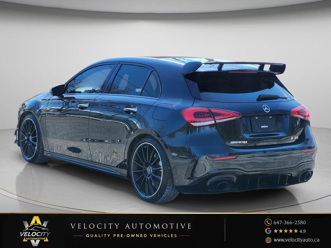 2022 Mercedes-Benz A-Class AMG A 35 4MATIC w/Aerodynamic Pkg | Accident Free! Photo2