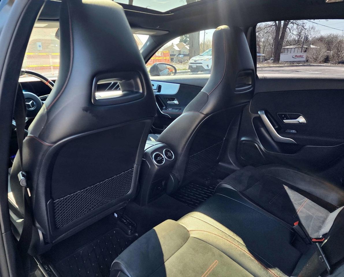 2022 Mercedes-Benz A-Class AMG A 35 4MATIC w/Aerodynamic Pkg | Accident Free! Photo