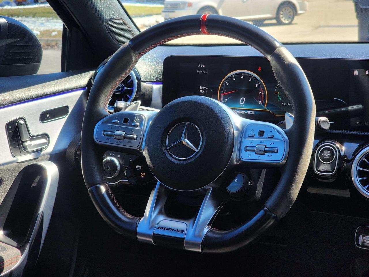 2022 Mercedes-Benz A-Class AMG A 35 4MATIC w/Aerodynamic Pkg | Accident Free! Photo