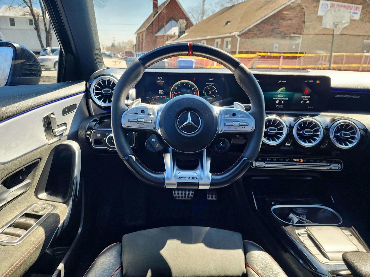 2022 Mercedes-Benz A-Class AMG A 35 4MATIC w/Aerodynamic Pkg | Accident Free! Photo