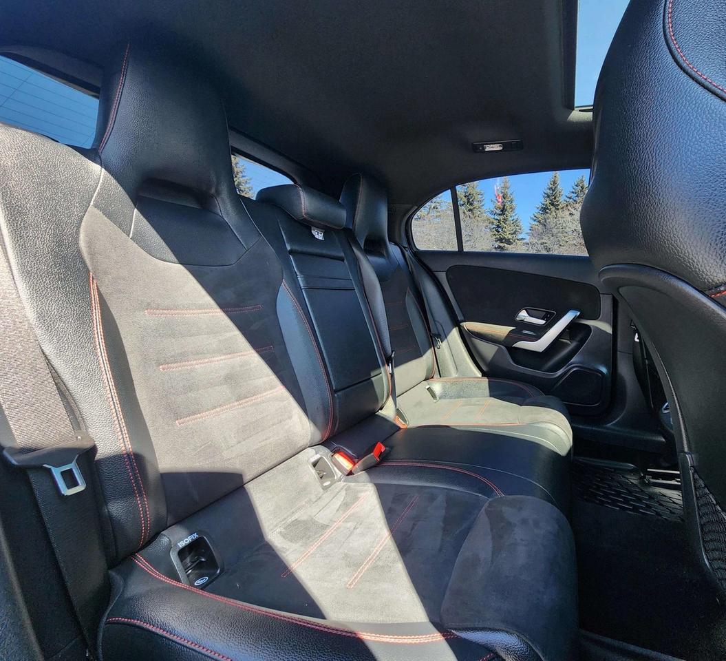 2022 Mercedes-Benz A-Class AMG A 35 4MATIC w/Aerodynamic Pkg | Accident Free! Photo