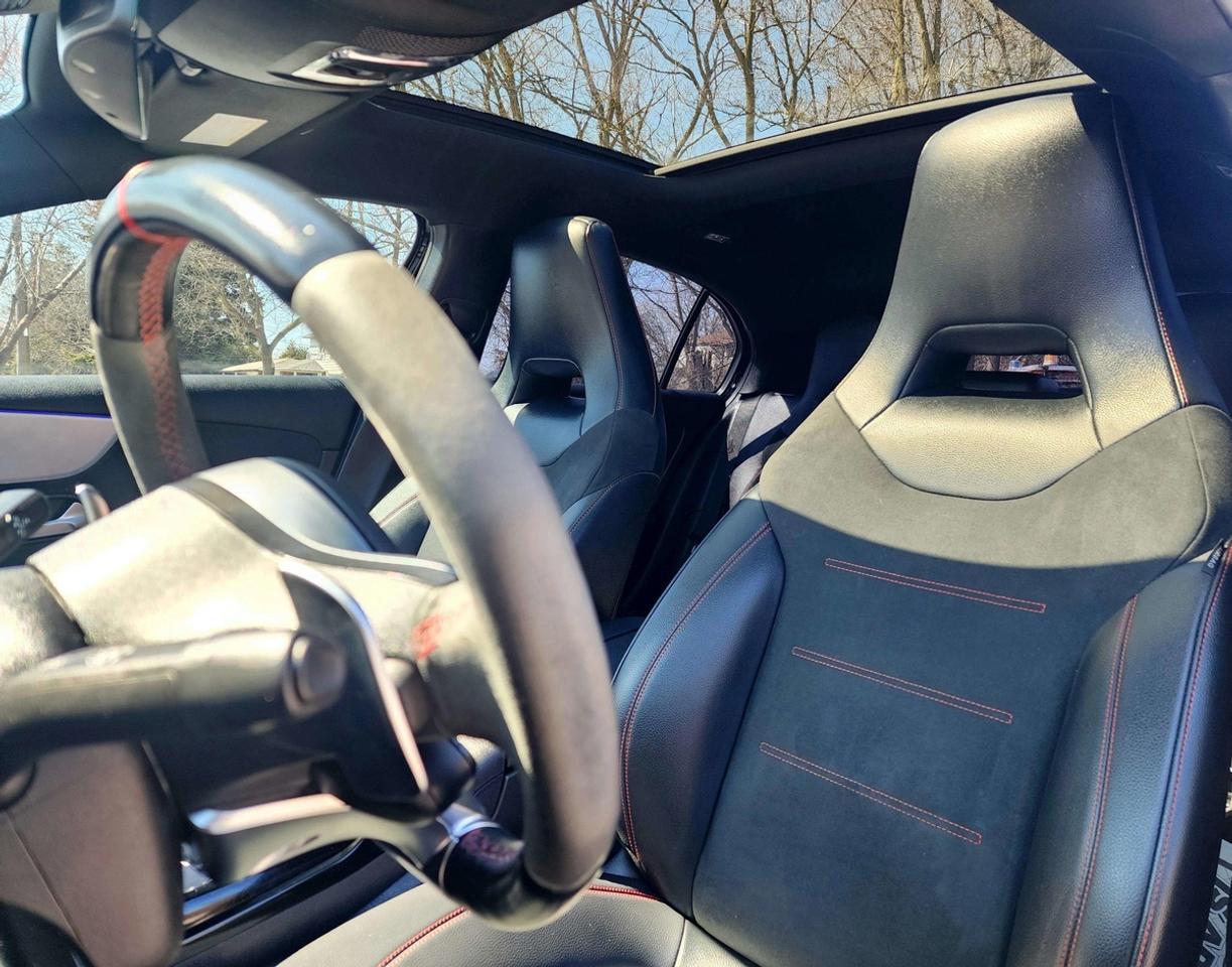 2022 Mercedes-Benz A-Class AMG A 35 4MATIC w/Aerodynamic Pkg | Accident Free! Photo