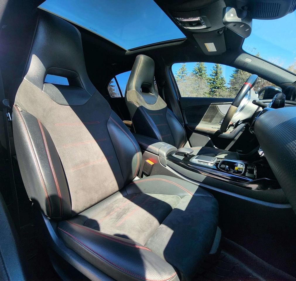 2022 Mercedes-Benz A-Class AMG A 35 4MATIC w/Aerodynamic Pkg | Accident Free! Photo