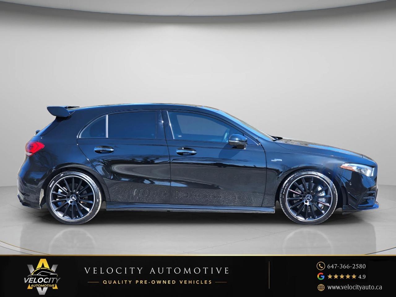 2022 Mercedes-Benz A-Class AMG A 35 4MATIC w/Aerodynamic Pkg | Accident Free! Photo