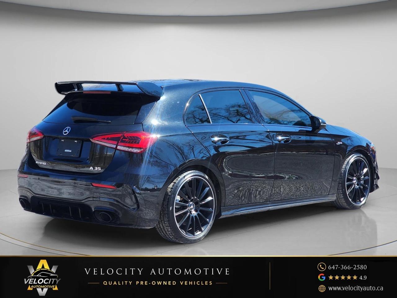 2022 Mercedes-Benz A-Class AMG A 35 4MATIC w/Aerodynamic Pkg | Accident Free! Photo