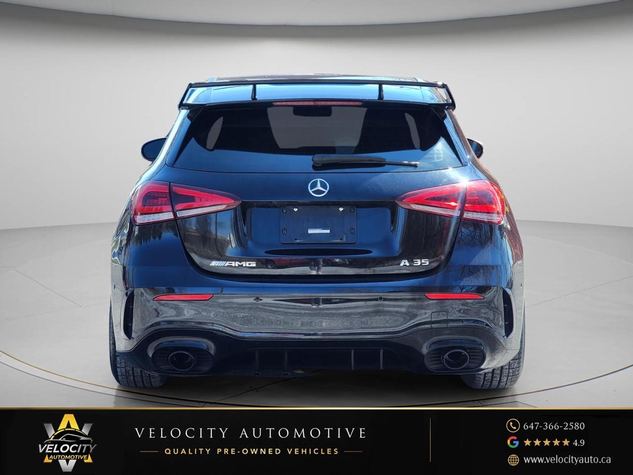 2022 Mercedes-Benz A-Class AMG A 35 4MATIC w/Aerodynamic Pkg | Accident Free! Photo