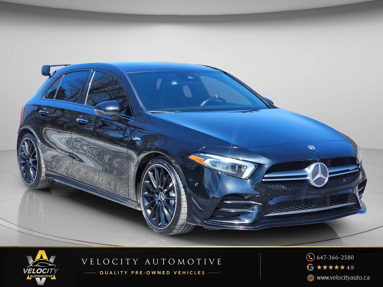 2022 Mercedes-Benz A-Class AMG A 35 4MATIC w/Aerodynamic Pkg | Accident Free! Photo