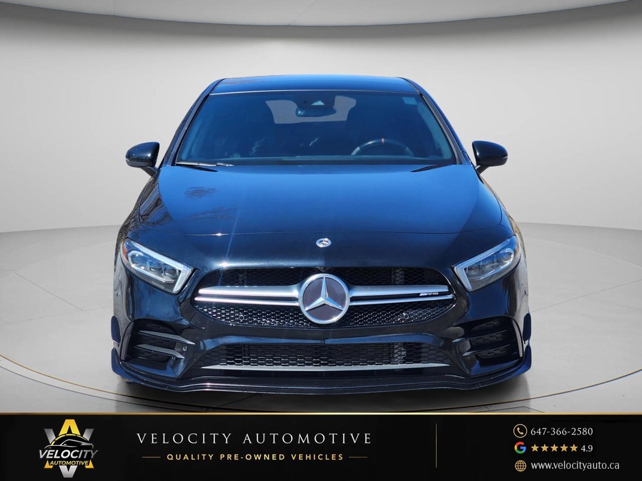 2022 Mercedes-Benz A-Class AMG A 35 4MATIC w/Aerodynamic Pkg | Accident Free! Photo