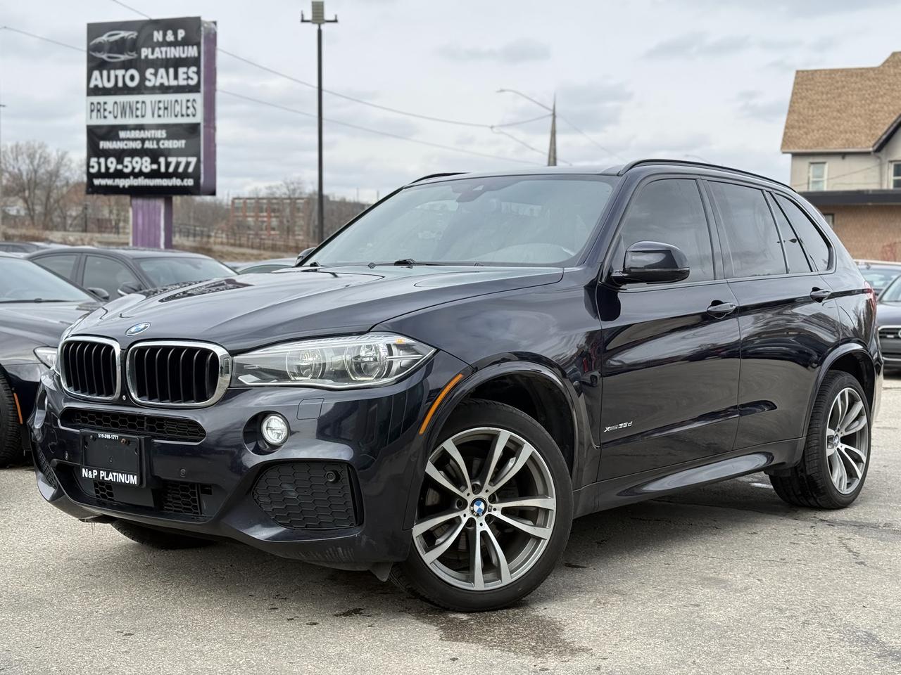 2015 BMW X5 xDrive35d Photo
