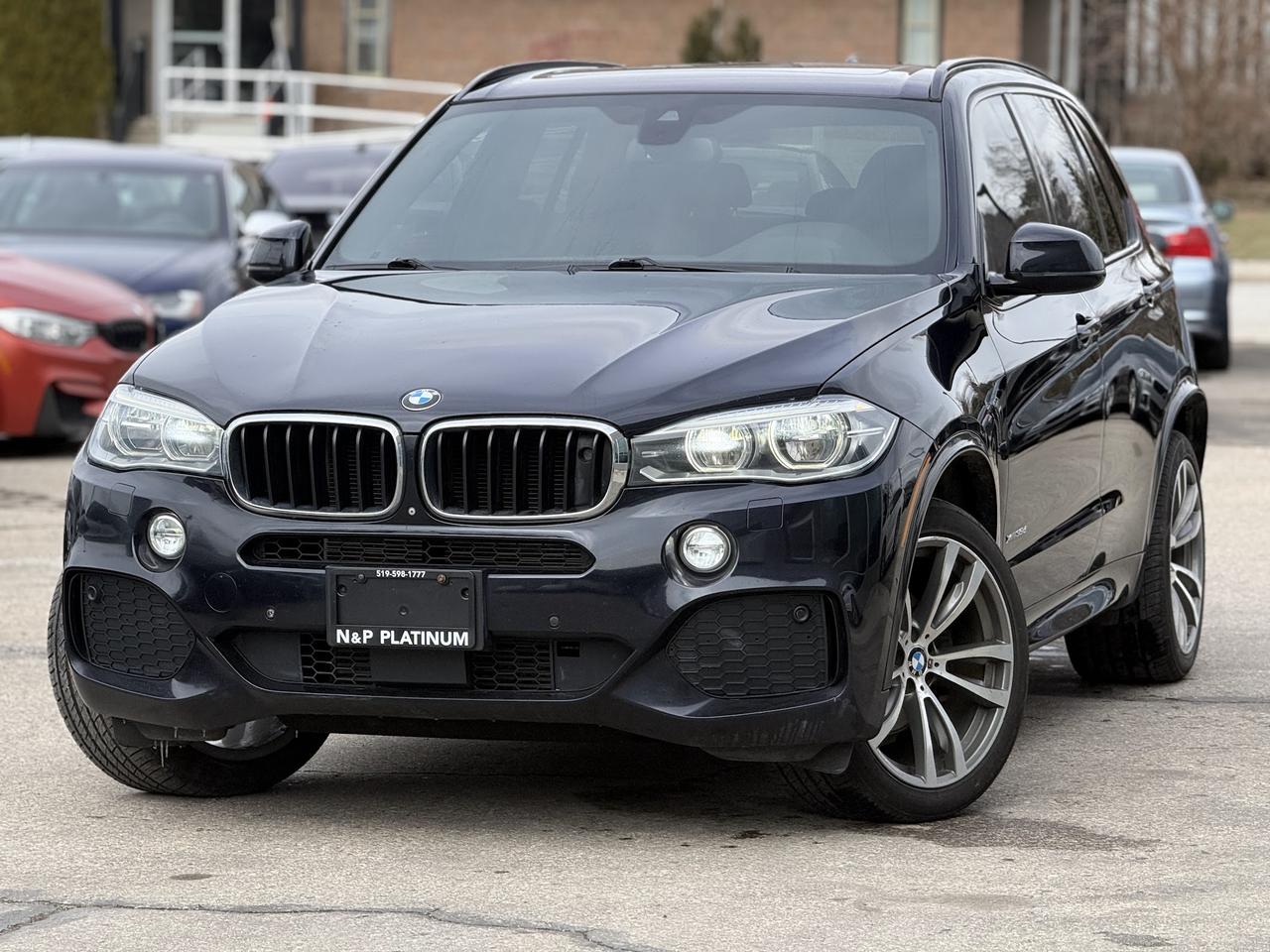 2015 BMW X5 xDrive35d Photo