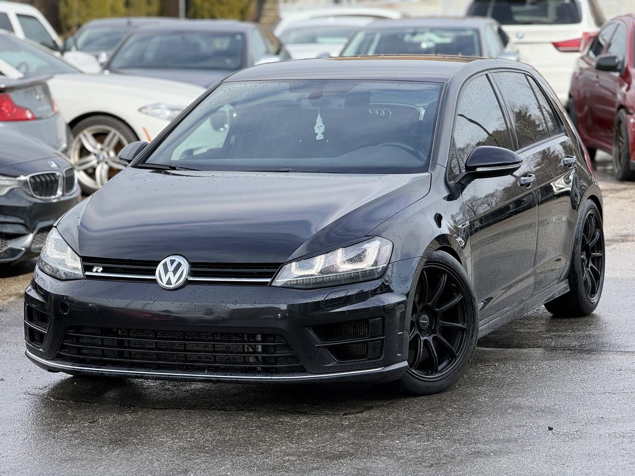 2016 Volkswagen Golf R Base Photo