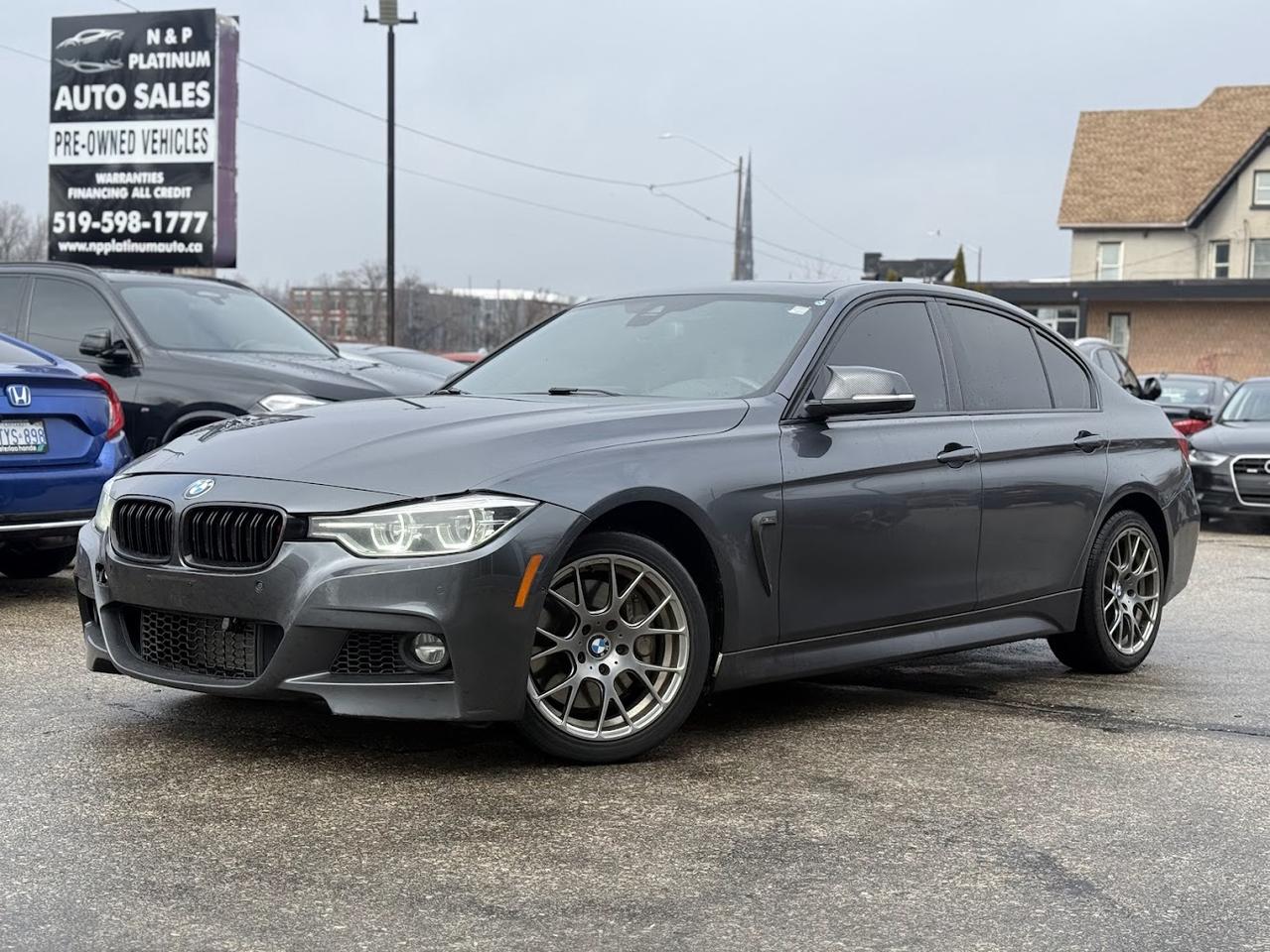 2016 BMW 3-Series 340i xDrive Photo