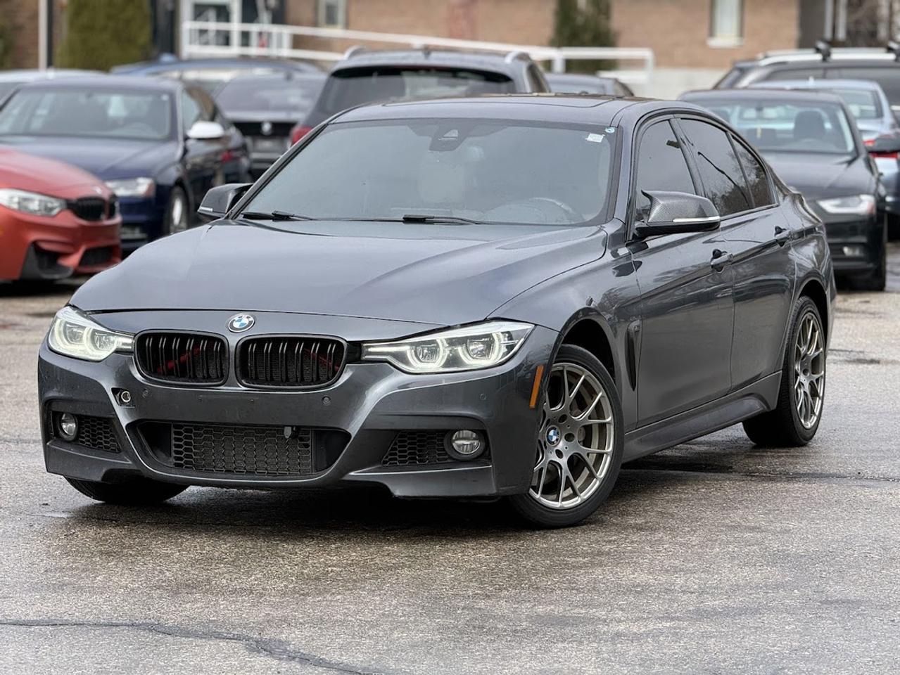 2016 BMW 3-Series 340i xDrive Photo
