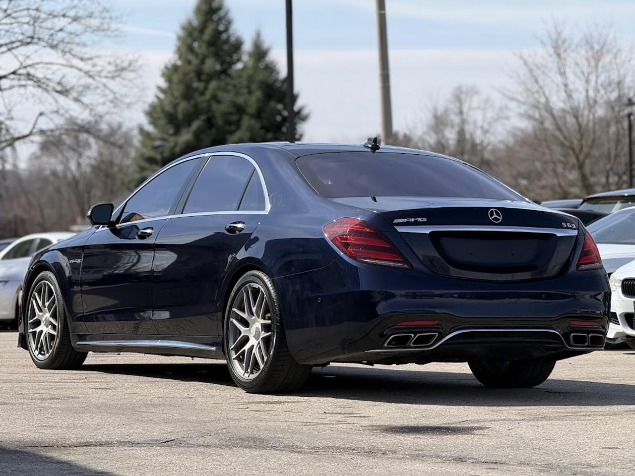 2019 Mercedes-Benz S-Class S63 DESIGNO 2 TONE | MAYBACH PKG Photo