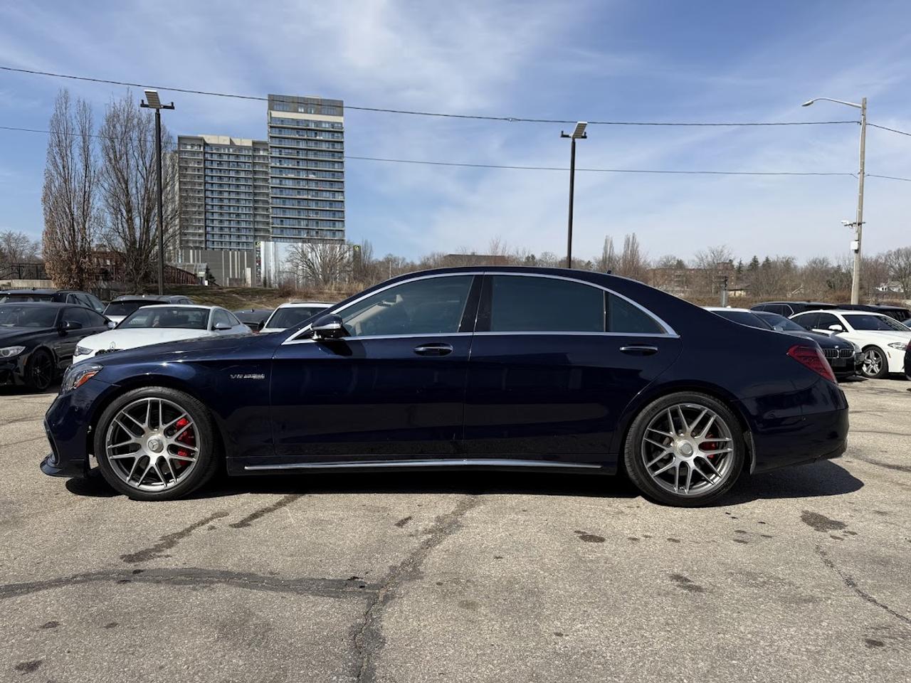 2019 Mercedes-Benz S-Class S63 DESIGNO 2 TONE | MAYBACH PKG Photo3