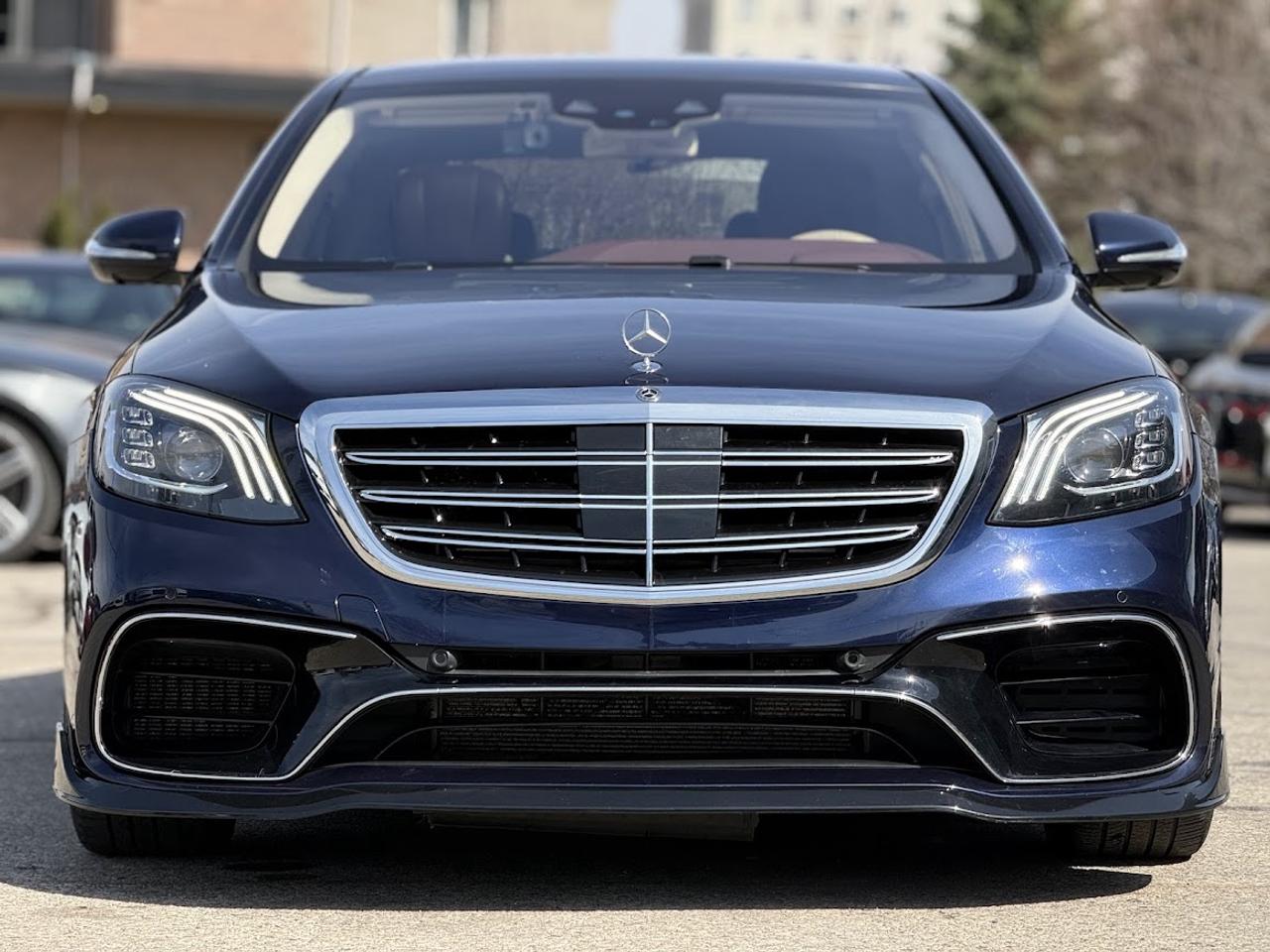 2019 Mercedes-Benz S-Class S63 DESIGNO 2 TONE | MAYBACH PKG Photo