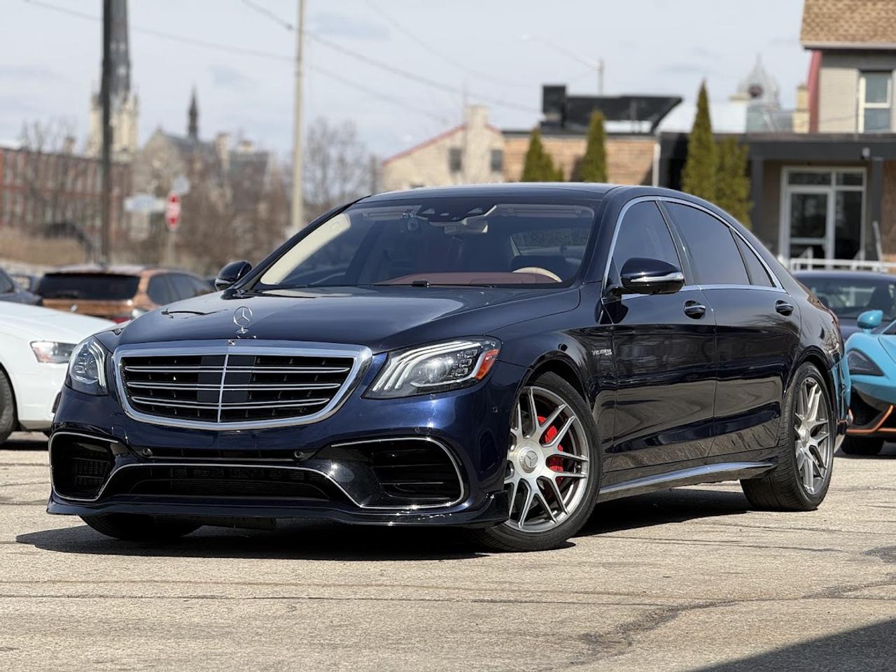 2019 Mercedes-Benz S-Class S63 DESIGNO 2 TONE | MAYBACH PKG Photo