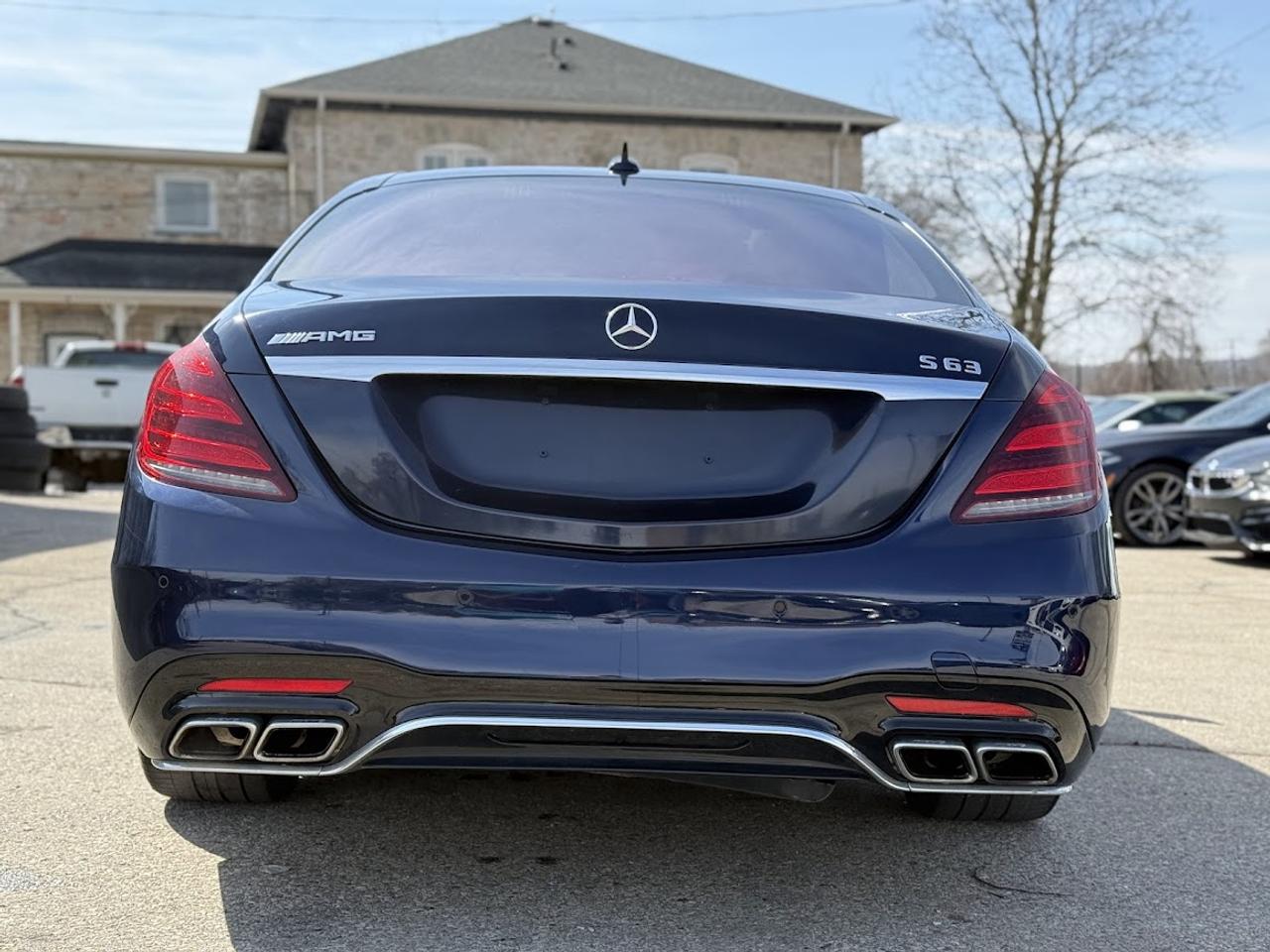 2019 Mercedes-Benz S-Class S63 DESIGNO 2 TONE | MAYBACH PKG Photo