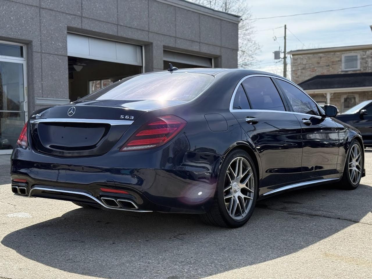 2019 Mercedes-Benz S-Class S63 DESIGNO 2 TONE | MAYBACH PKG Photo