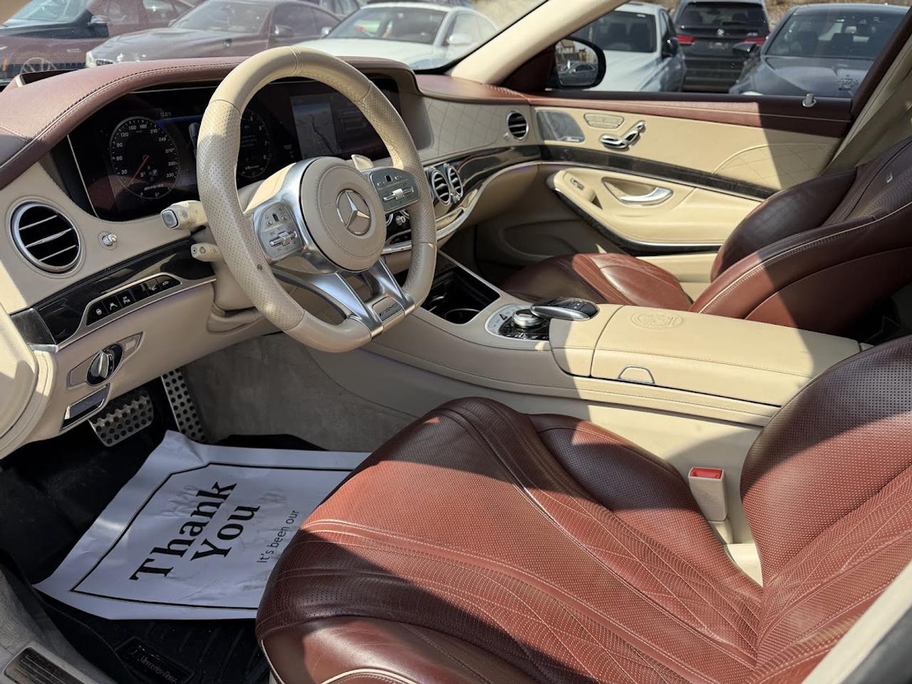 2019 Mercedes-Benz S-Class S63 DESIGNO 2 TONE | MAYBACH PKG Photo