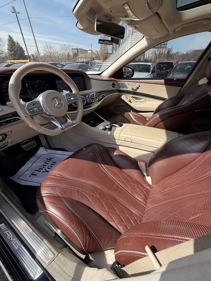 2019 Mercedes-Benz S-Class S63 DESIGNO 2 TONE | MAYBACH PKG Photo