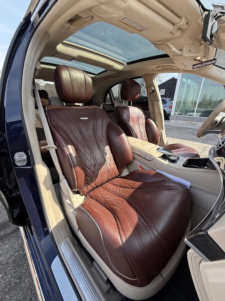 2019 Mercedes-Benz S-Class S63 DESIGNO 2 TONE | MAYBACH PKG Photo