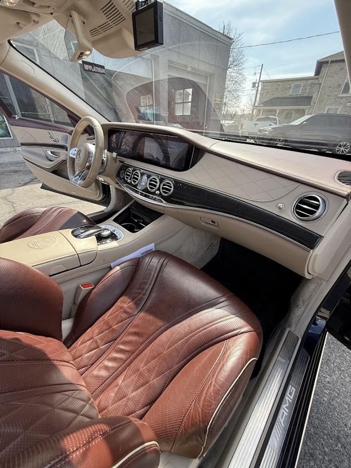 2019 Mercedes-Benz S-Class S63 DESIGNO 2 TONE | MAYBACH PKG Photo