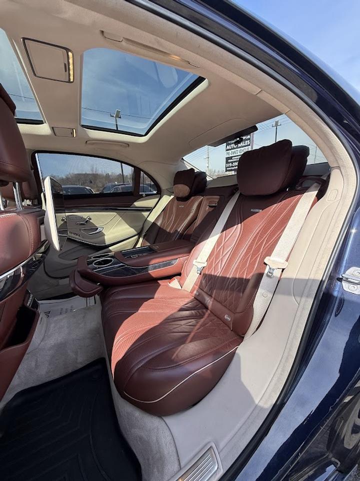 2019 Mercedes-Benz S-Class S63 DESIGNO 2 TONE | MAYBACH PKG Photo