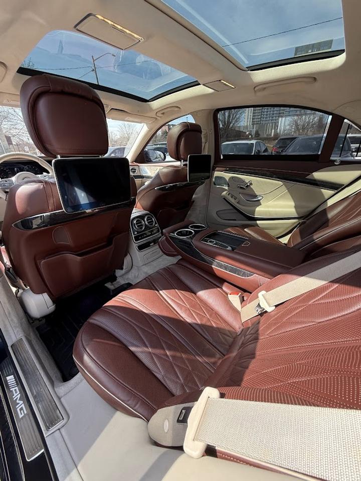 2019 Mercedes-Benz S-Class S63 DESIGNO 2 TONE | MAYBACH PKG Photo