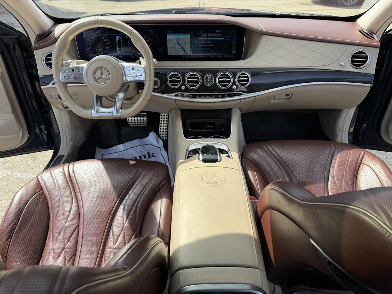 2019 Mercedes-Benz S-Class S63 DESIGNO 2 TONE | MAYBACH PKG Photo