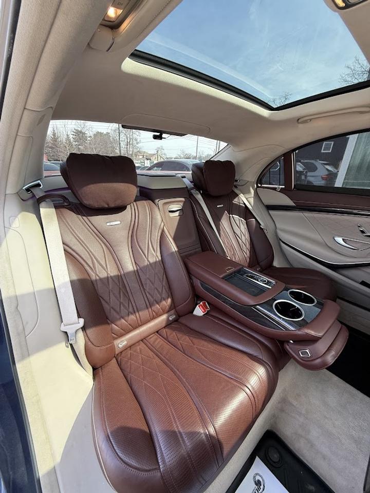 2019 Mercedes-Benz S-Class S63 DESIGNO 2 TONE | MAYBACH PKG Photo