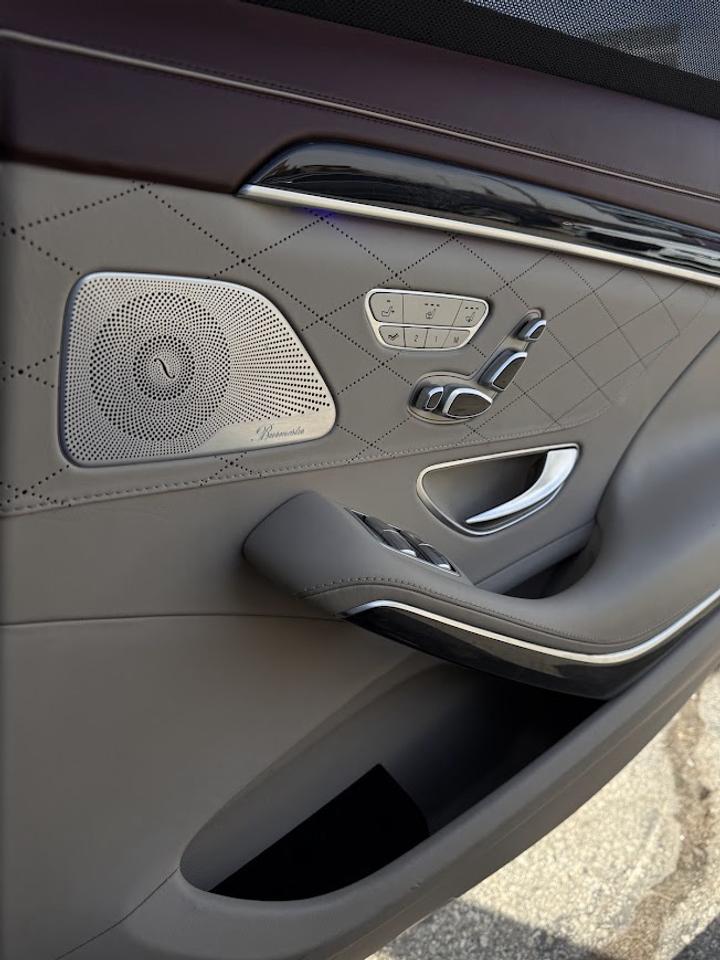 2019 Mercedes-Benz S-Class S63 DESIGNO 2 TONE | MAYBACH PKG Photo
