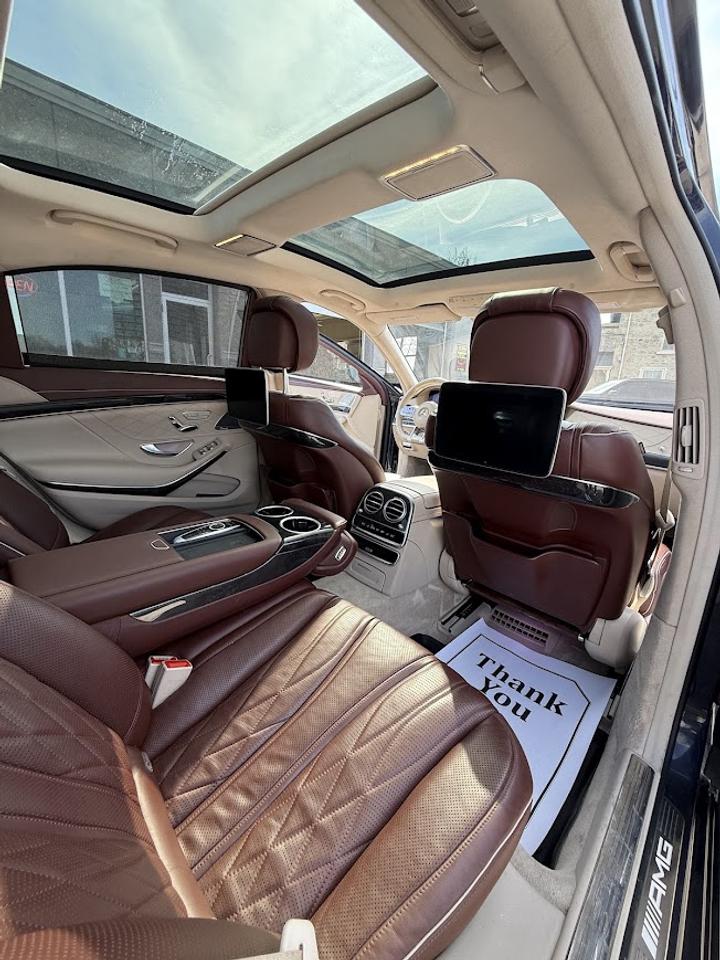 2019 Mercedes-Benz S-Class S63 DESIGNO 2 TONE | MAYBACH PKG Photo
