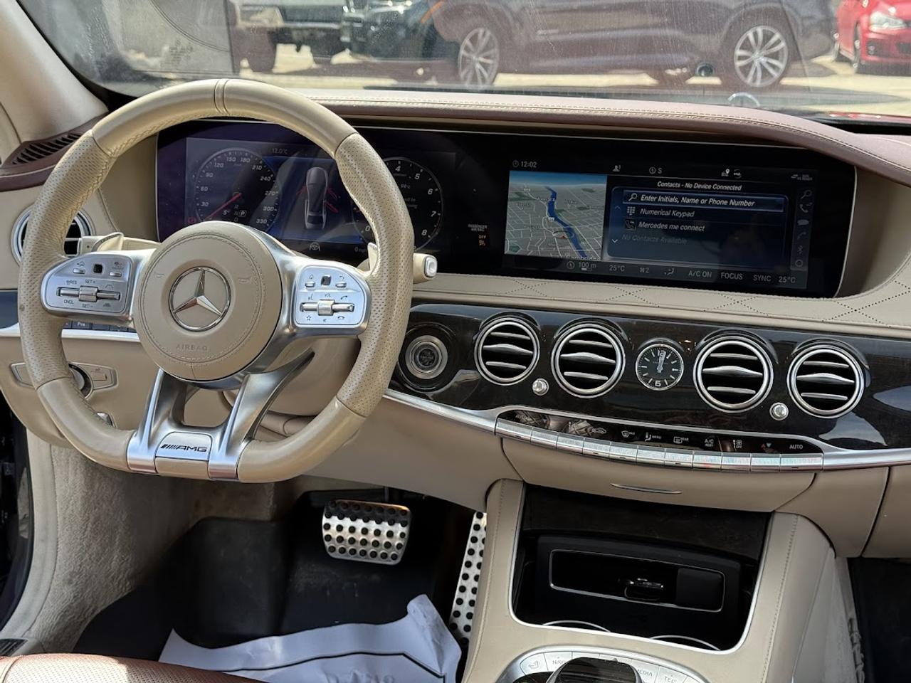 2019 Mercedes-Benz S-Class S63 DESIGNO 2 TONE | MAYBACH PKG Photo