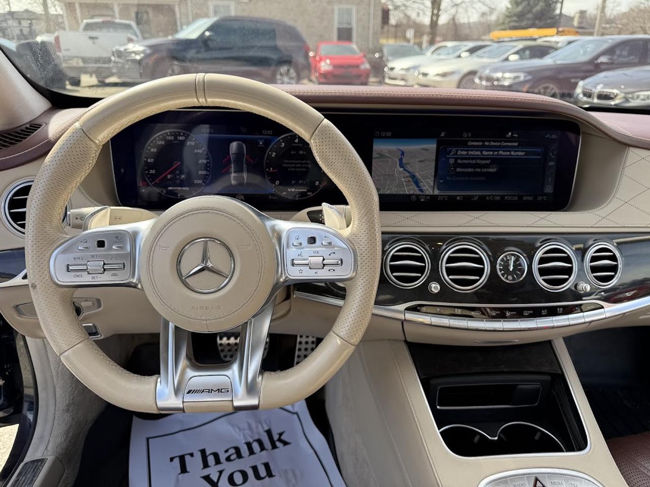 2019 Mercedes-Benz S-Class S63 DESIGNO 2 TONE | MAYBACH PKG Photo