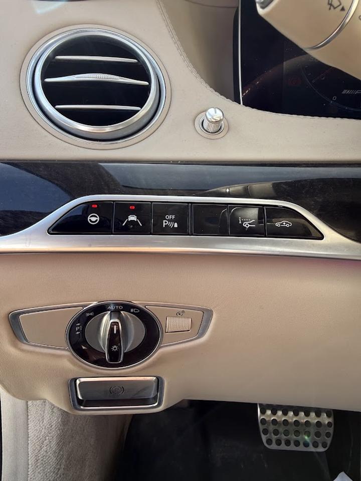 2019 Mercedes-Benz S-Class S63 DESIGNO 2 TONE | MAYBACH PKG Photo